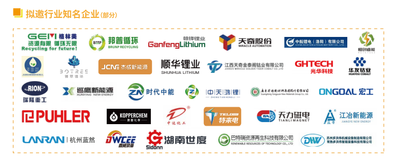 2025退役動力電池資源循環利用技術論壇特色展